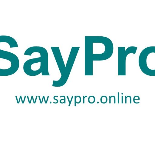 SayPro Design Proofs